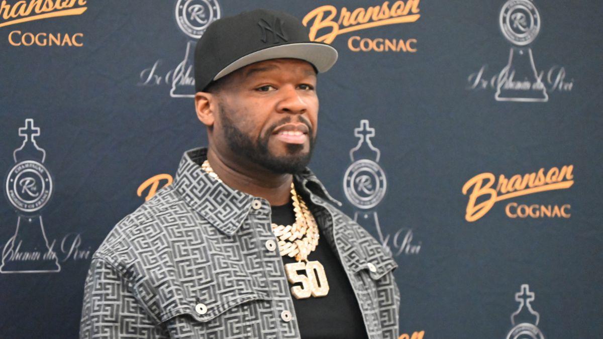 A photo of 50 Cent