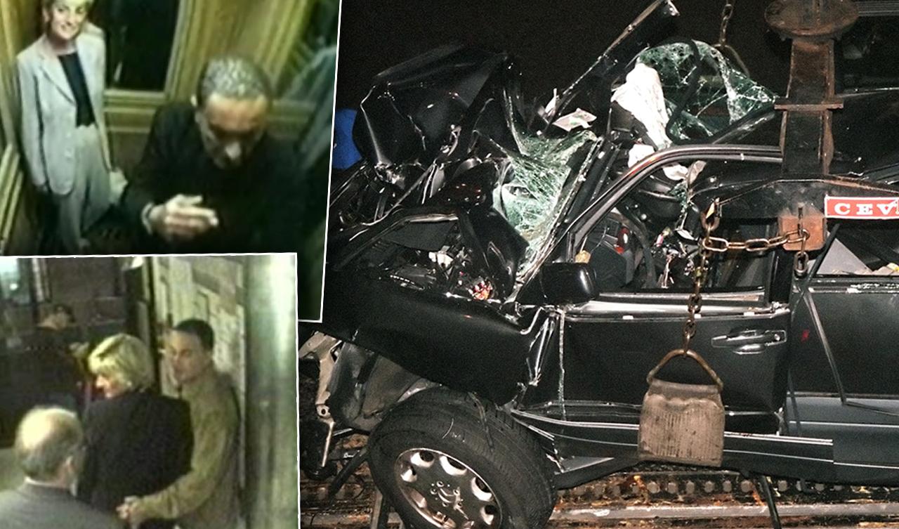 Princess Diana's Tragic Final Moments Alive In Most Shocking Photos