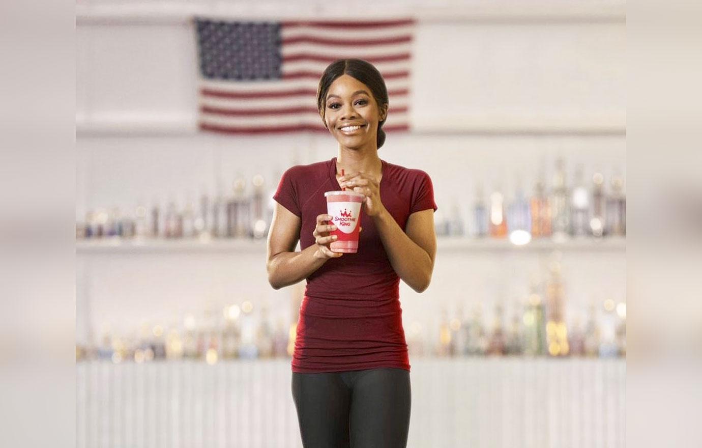 gabby douglas hydration watermelon