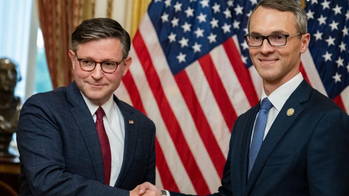 Photo of Mike Johnson, James Walkinshaw