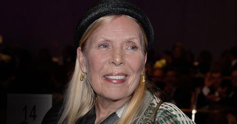 Joni Mitchell Brain Aneurysm