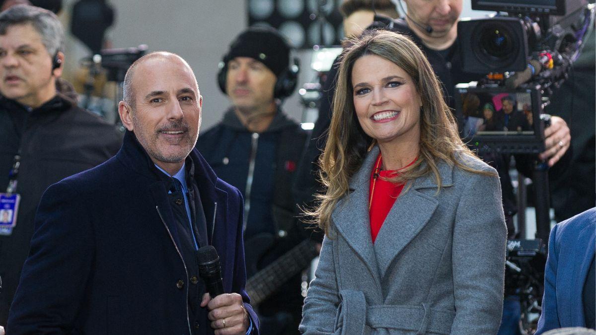 A source said Guthrie considers bringing Lauer back to 'Today' 'out of the question.'