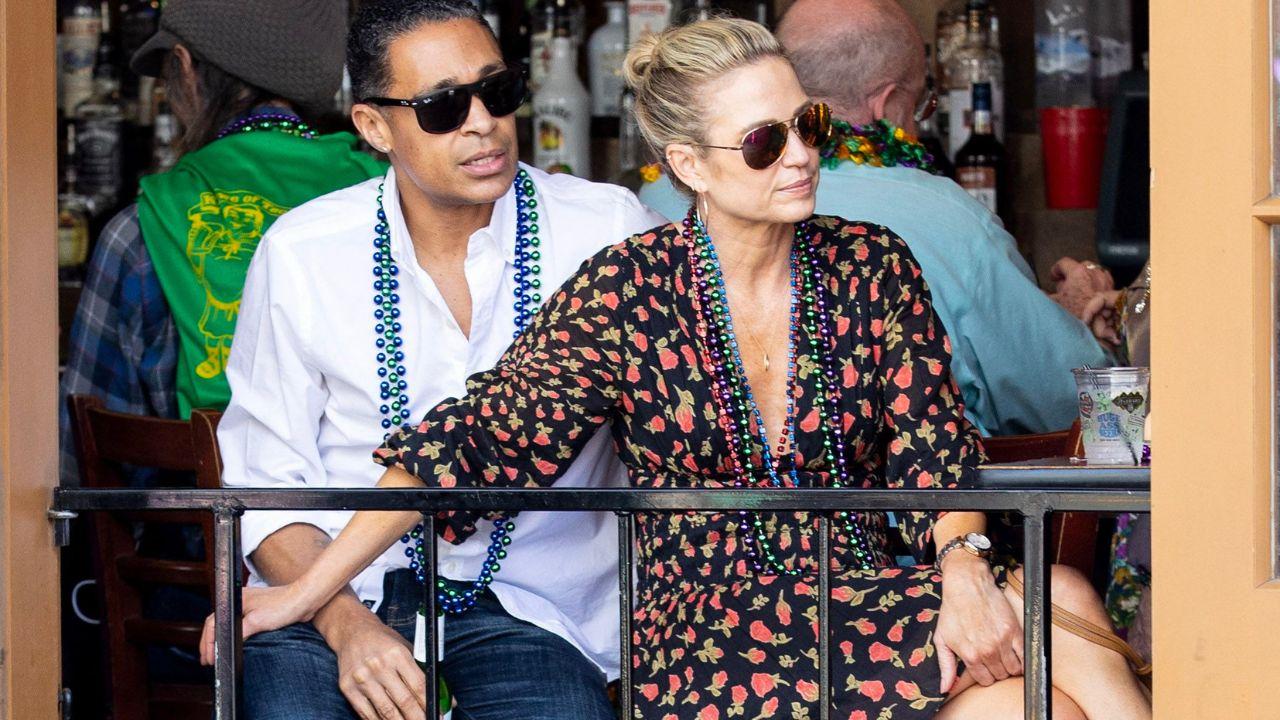 Photo of TJ Holmes and Amy Robach