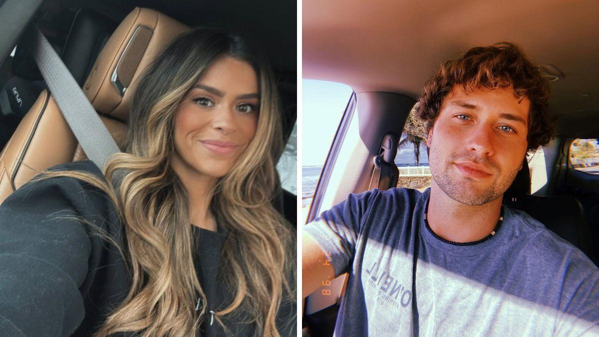 Photo of Taylor Frankie Paul and Dakota Mortensen