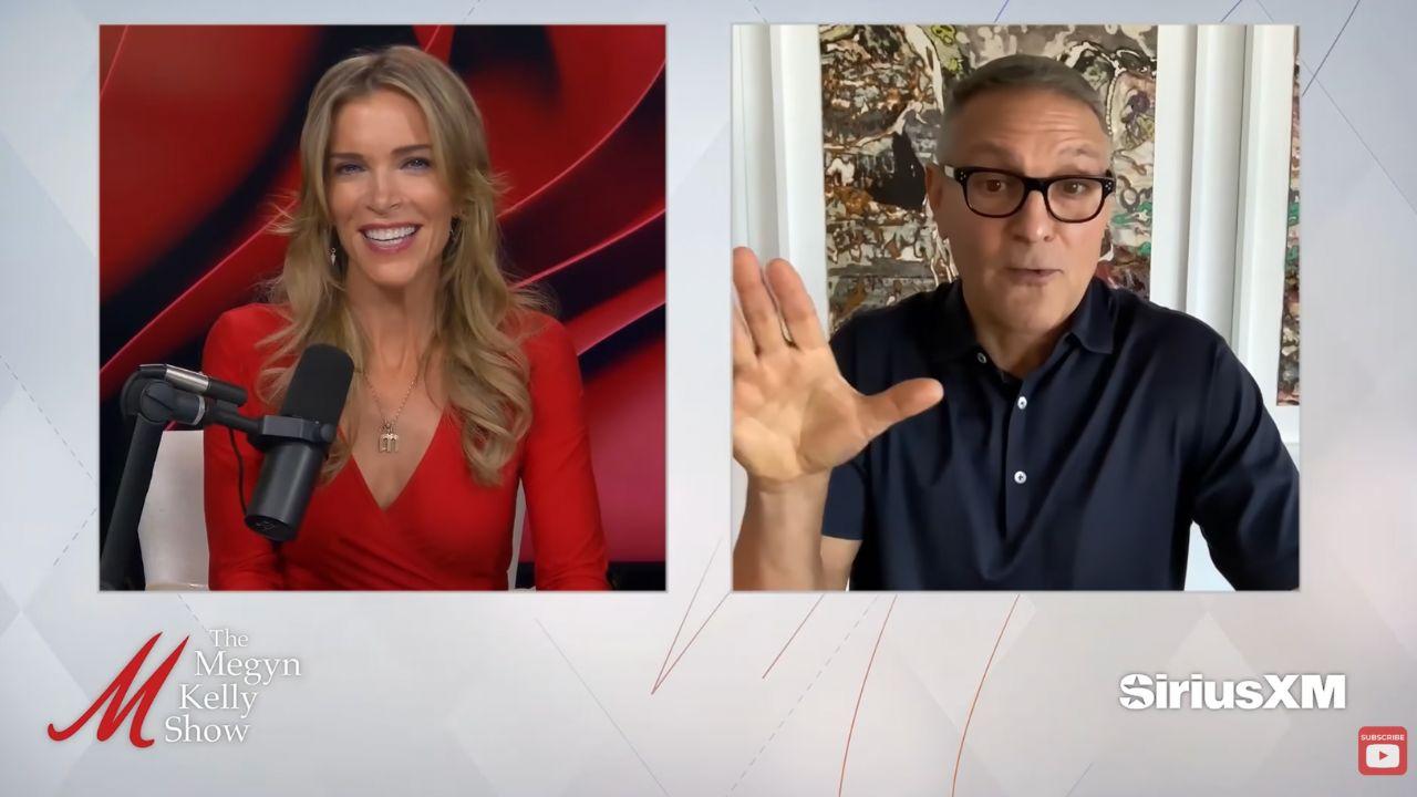 Photo of Megyn Kelly and Ari Emanuel