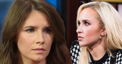 amanda knox slams Hayden Panettiere murder trial movie