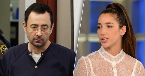 aly raisman blasts larry nassar request avoid deposition sexual assault case