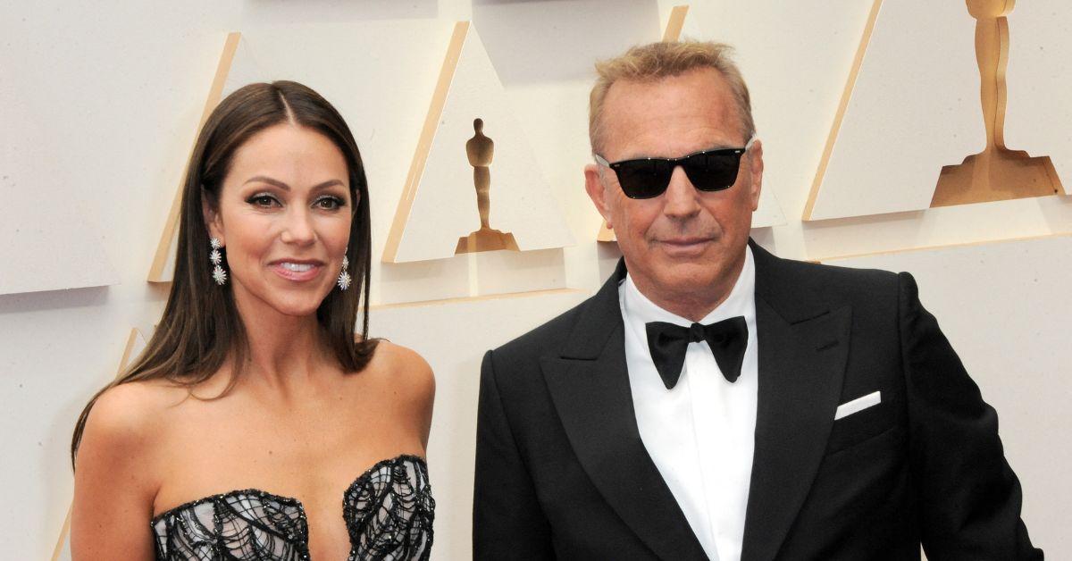 Photo of Christine Baumgartner, Kevin Costner