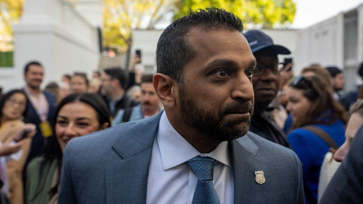 image of Kash Patel honored Lindsey Graham as 'a devoted public servant' before announcing the FBI had 'made every necessary resource available.'