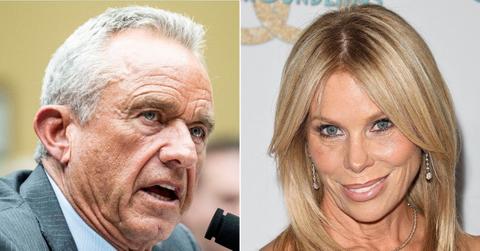 picture of Robert F. Kennedy Jr and Cheryl Hines
