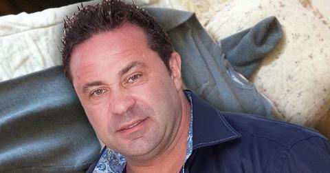 Joe Giudice Fort Dix Prison clothing