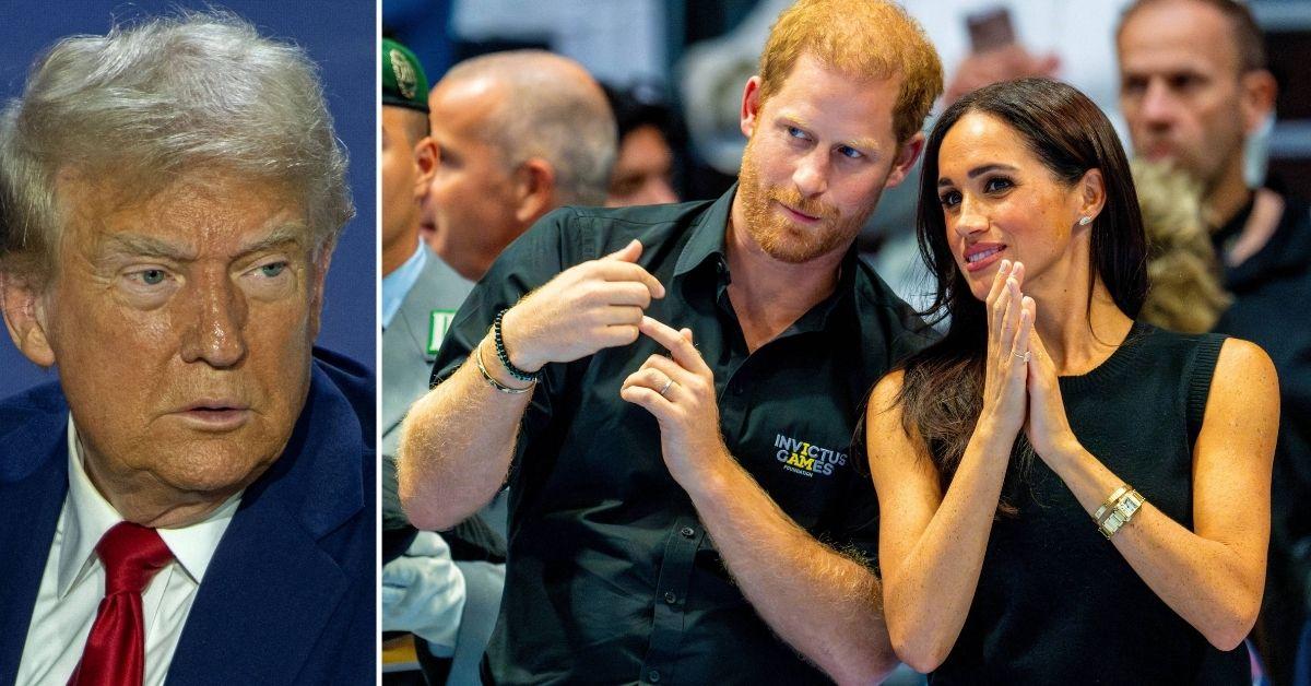 prince harry meghan markle escape solution trump victory