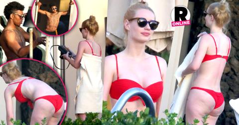 //Iggy azalea bikini PP