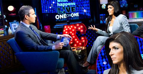 //andy cohen teresa giudice angry wwhl sunday night bravo pp sl