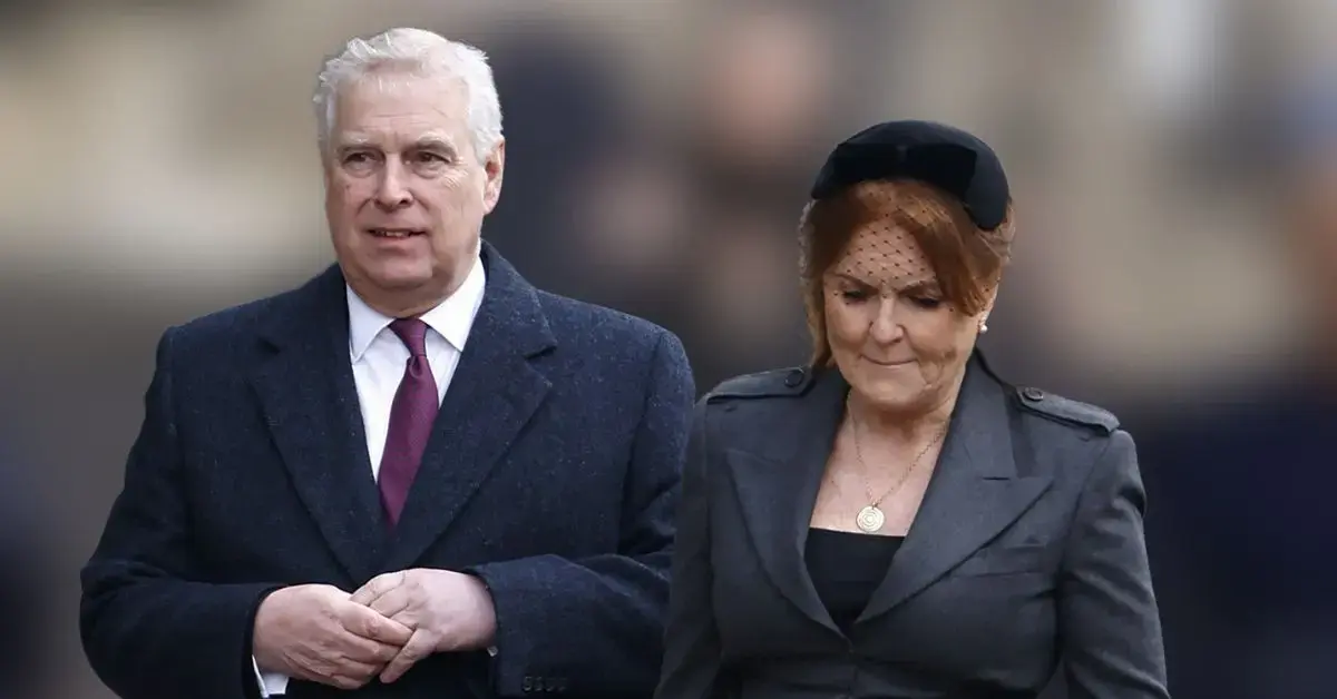 Photo of Andrew WIndsor and Sarah Ferguson