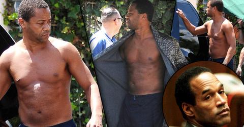 Cuba Gooding O.J. Simpson Photos