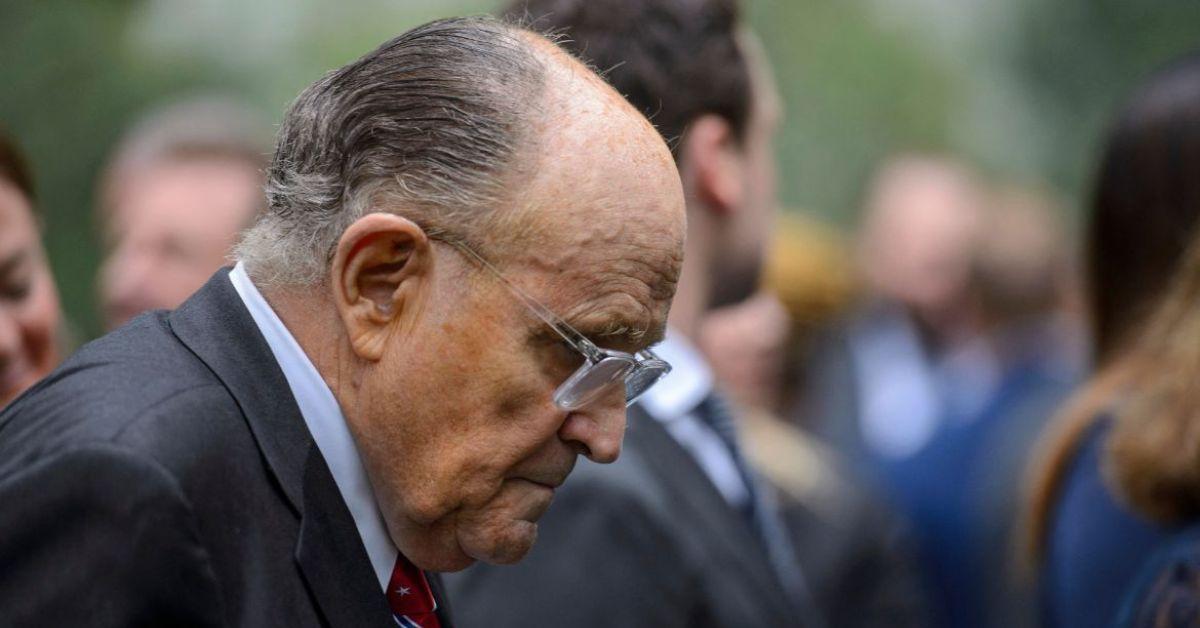 Rudy Giuliani is 'Penniless' After Legal Woes and Indictment: Sources - Vimarsana News