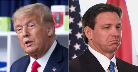 Trump Makes Fox News Host Uncomfortable With Nicknames For Ron DeSantis