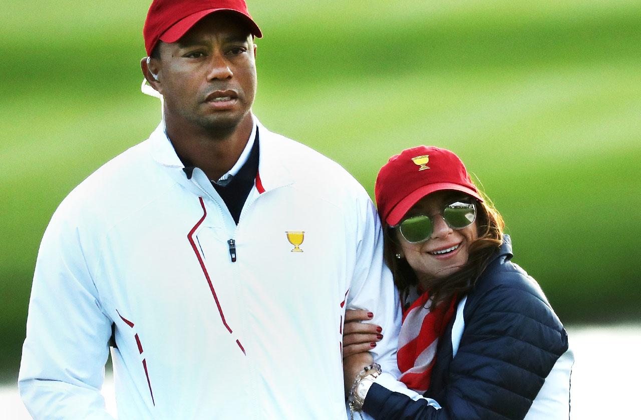 //tiger woods new girlfriend debt money problems pp