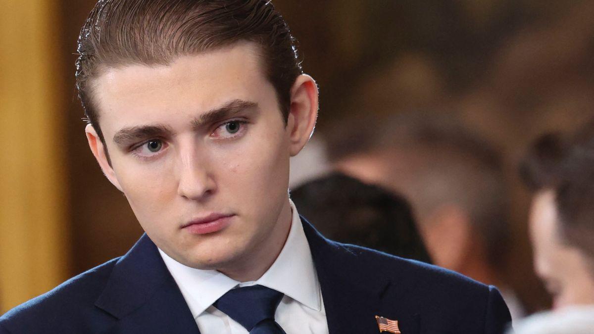 Photo of Barron Trump