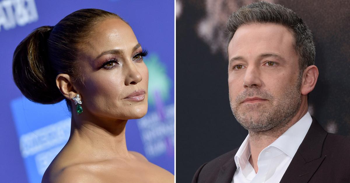 Jennifer Lopez And Ben Affleck Are Over Already!