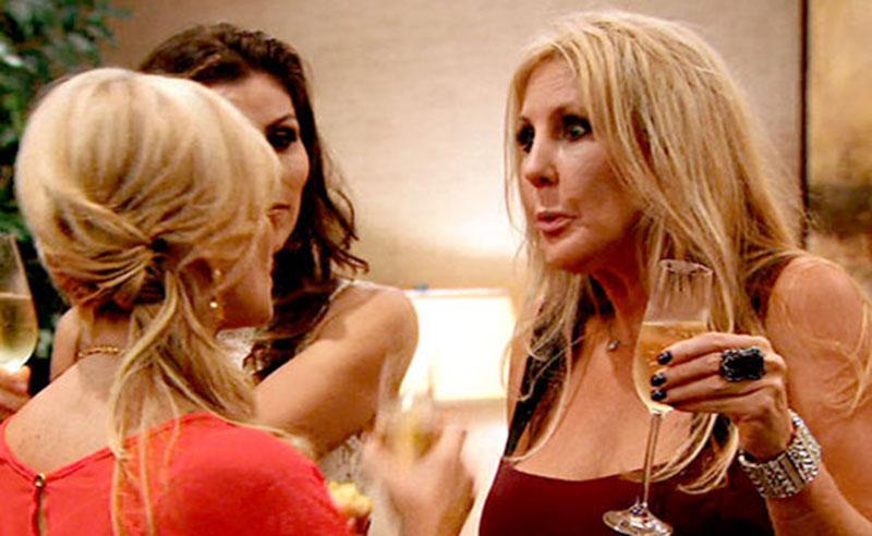 Vicki Gunvalson Shannon Beador Feud RHOC