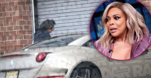 Kevin Hunter's Alleged Mistress Cruises Ferrari Rolls Royce