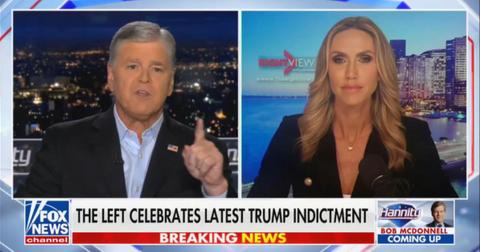 donald trump daughter in law lara attacks hillary clinton a