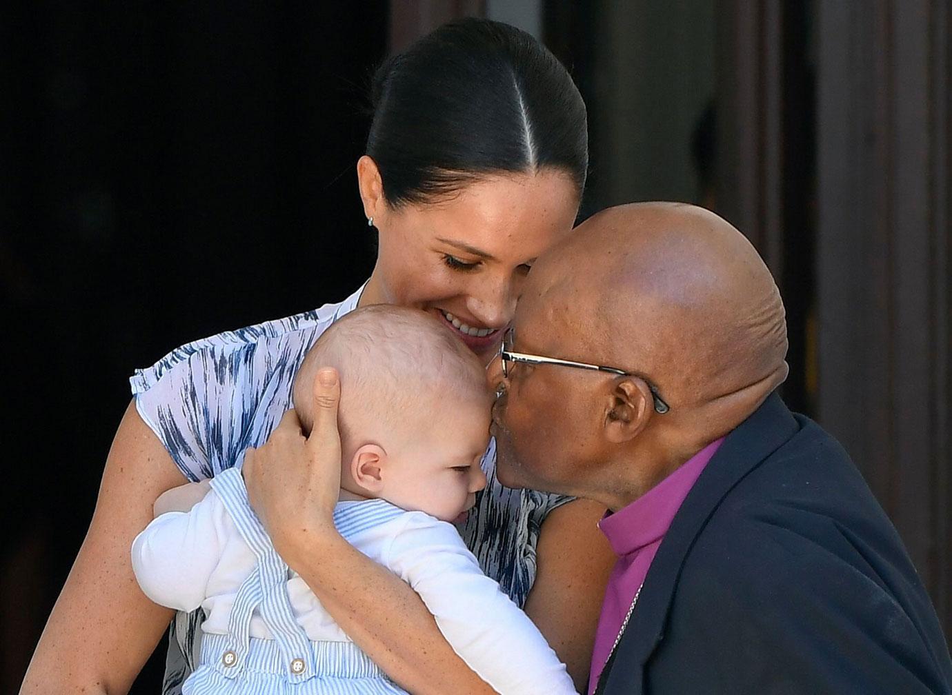 Prince Harry & Meghan Markle Bring Archie On Cape Town Visit