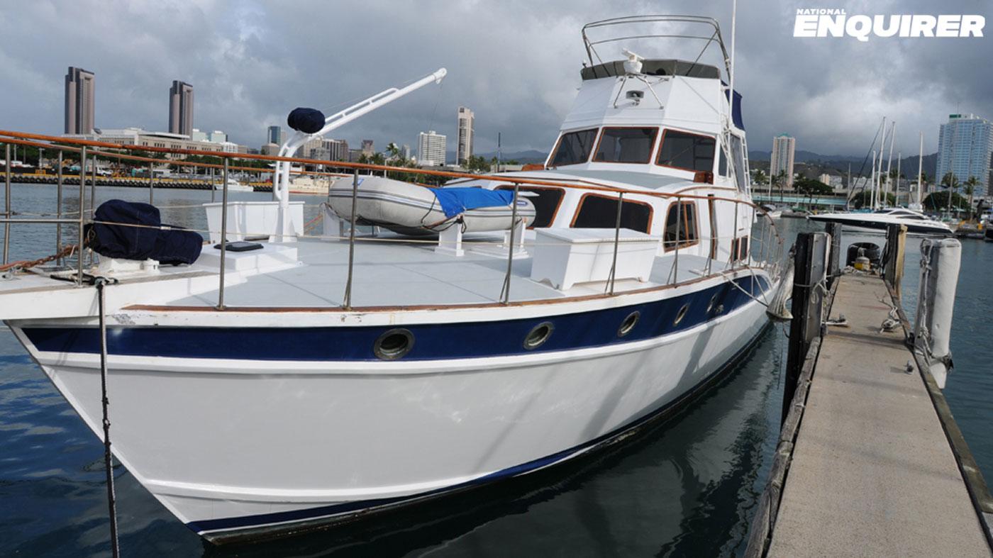 Robert Wagner Natalie Wood Death Yacht Photos