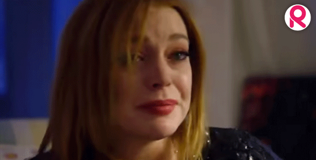 //lindsay lohan own show rating drops finale wide