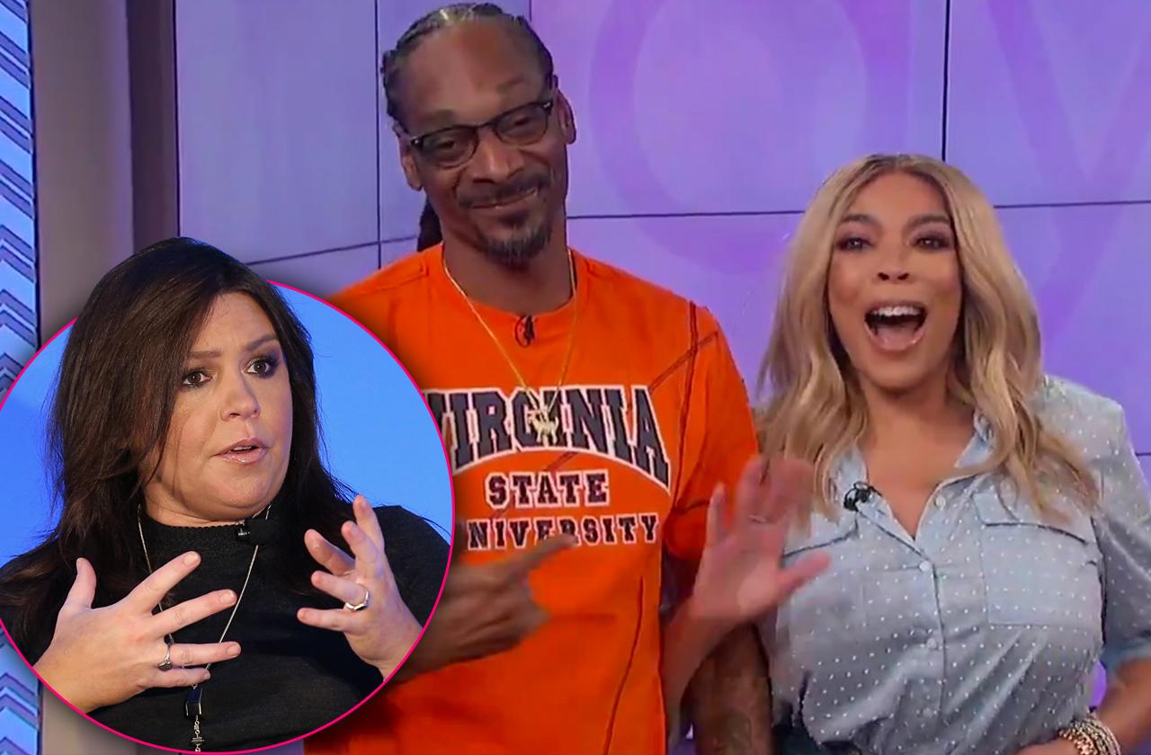 snoop dogg weed smoke wendy williams appearance seeps down rachel ray studio feud