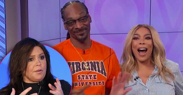 snoop dogg weed smoke wendy williams appearance seeps down rachel ray studio feud