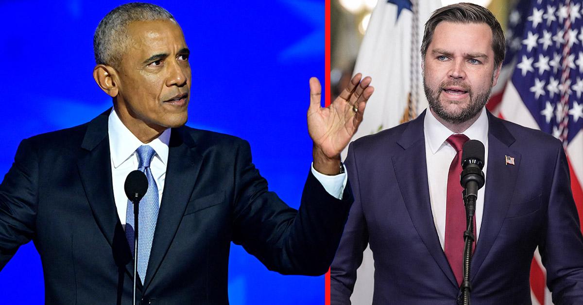 Barack Obama Calls Out J.D. Vance Over 'Hypocrisy' Related…