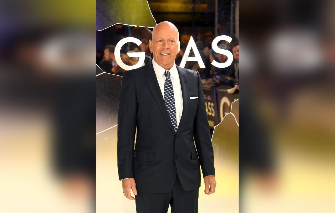 Bruce Willis Rested And Refreshed After Drunken Night Partying In London