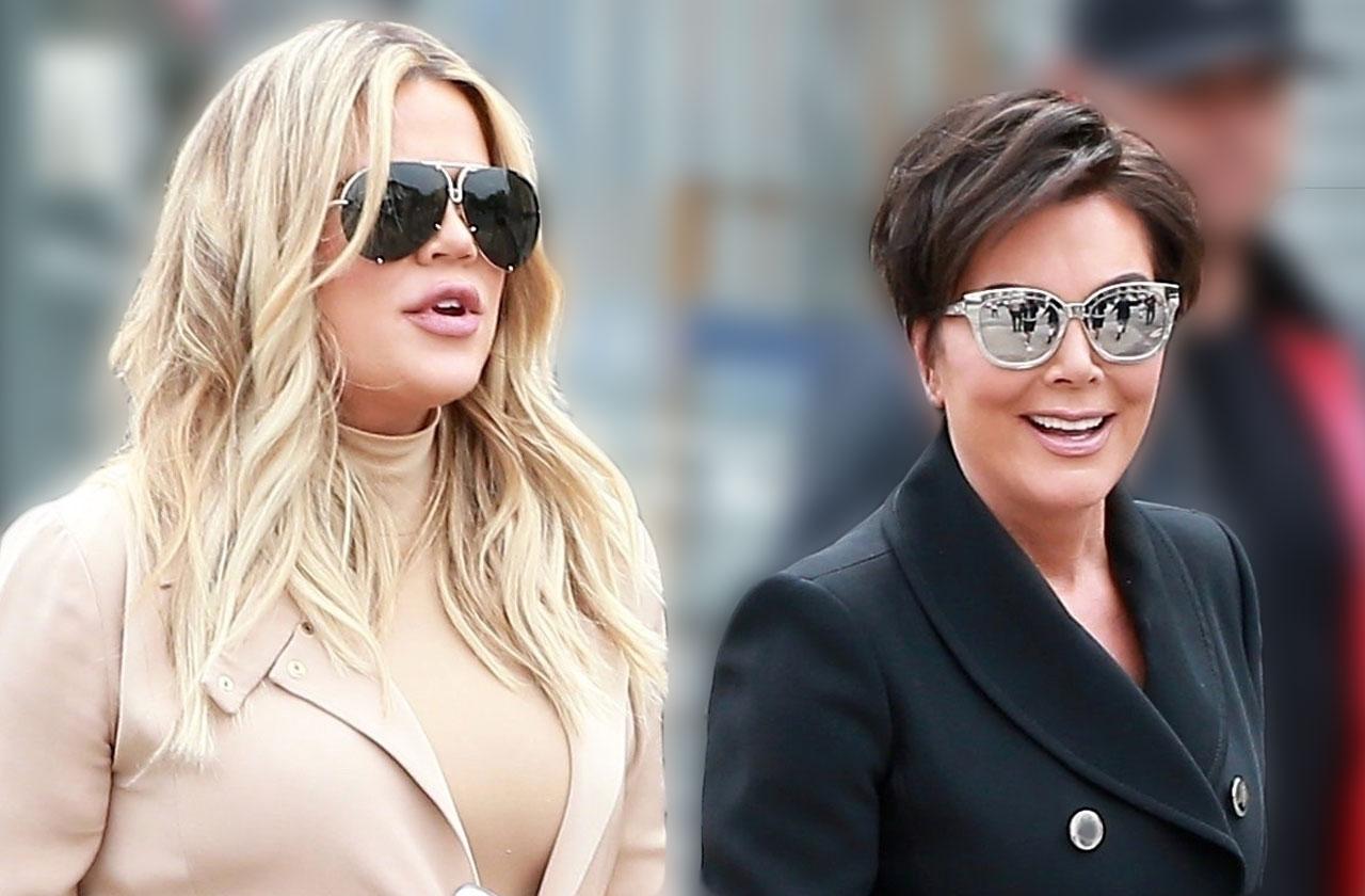 //kris jenner confirm khloe kardashian baby pp