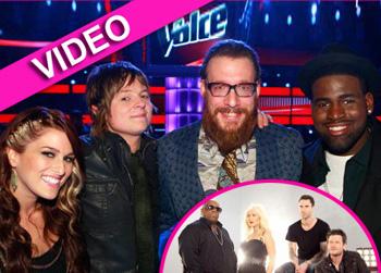 //the voice final four nc a