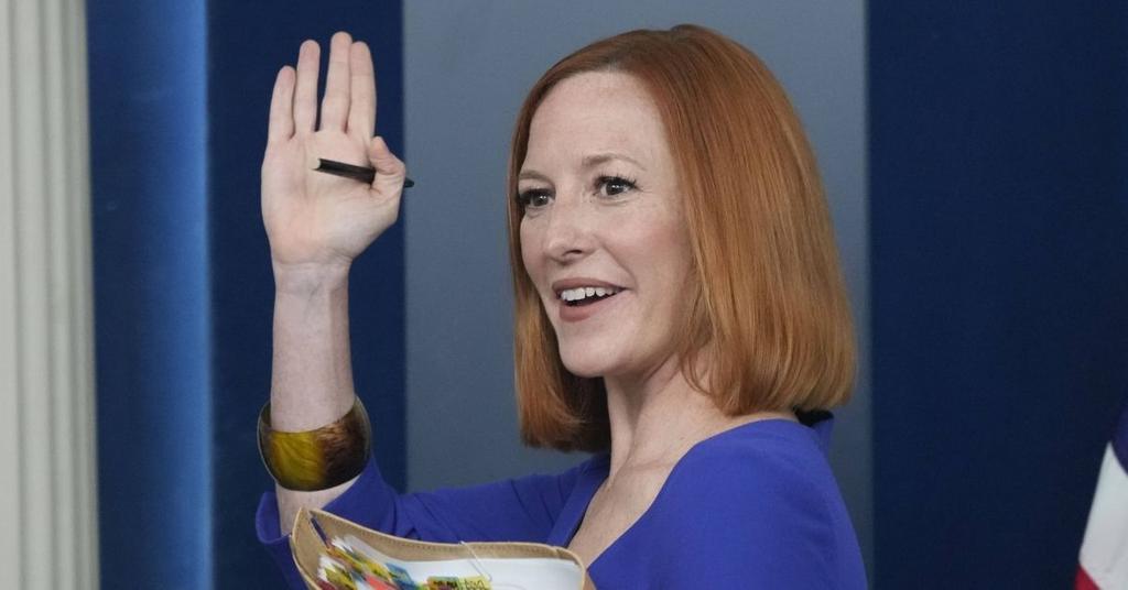 Msnbc Confirms Jen Psaki Will Join Network In Fall Hosting New Show 