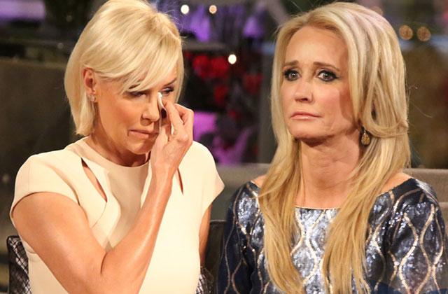 //kim richards yolanda hadid real housewives beverly hills reunion