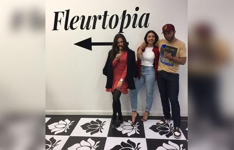 Angela Aguilar and her brother and sister