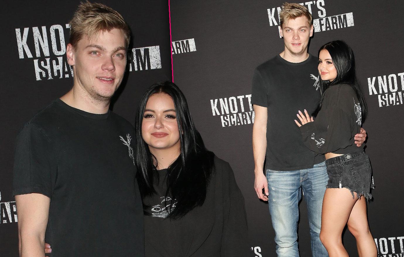 Ariel Winter Wears Short Shorts Boyfriend Levi Meaden Pics