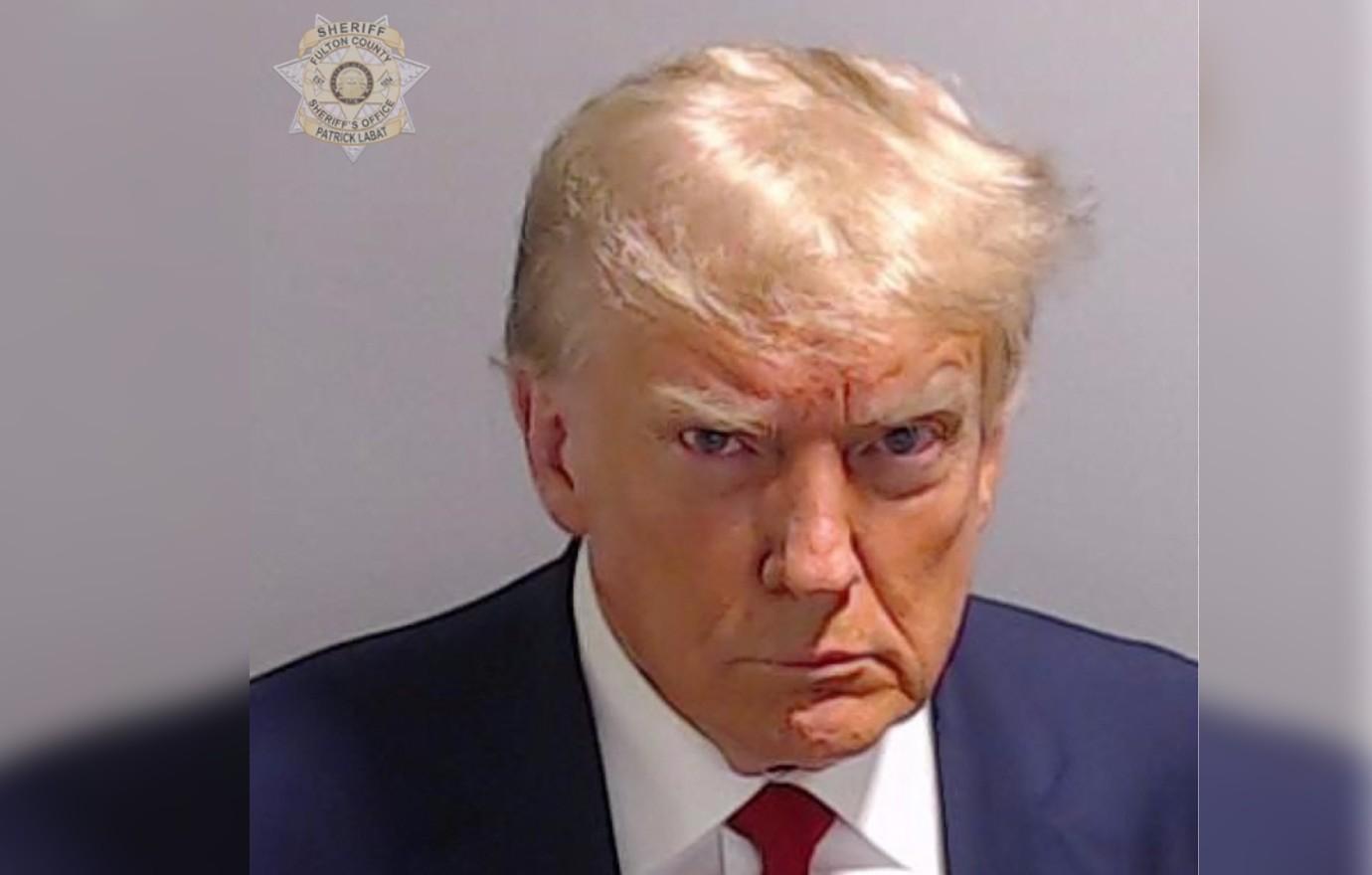 donald trump mugshot