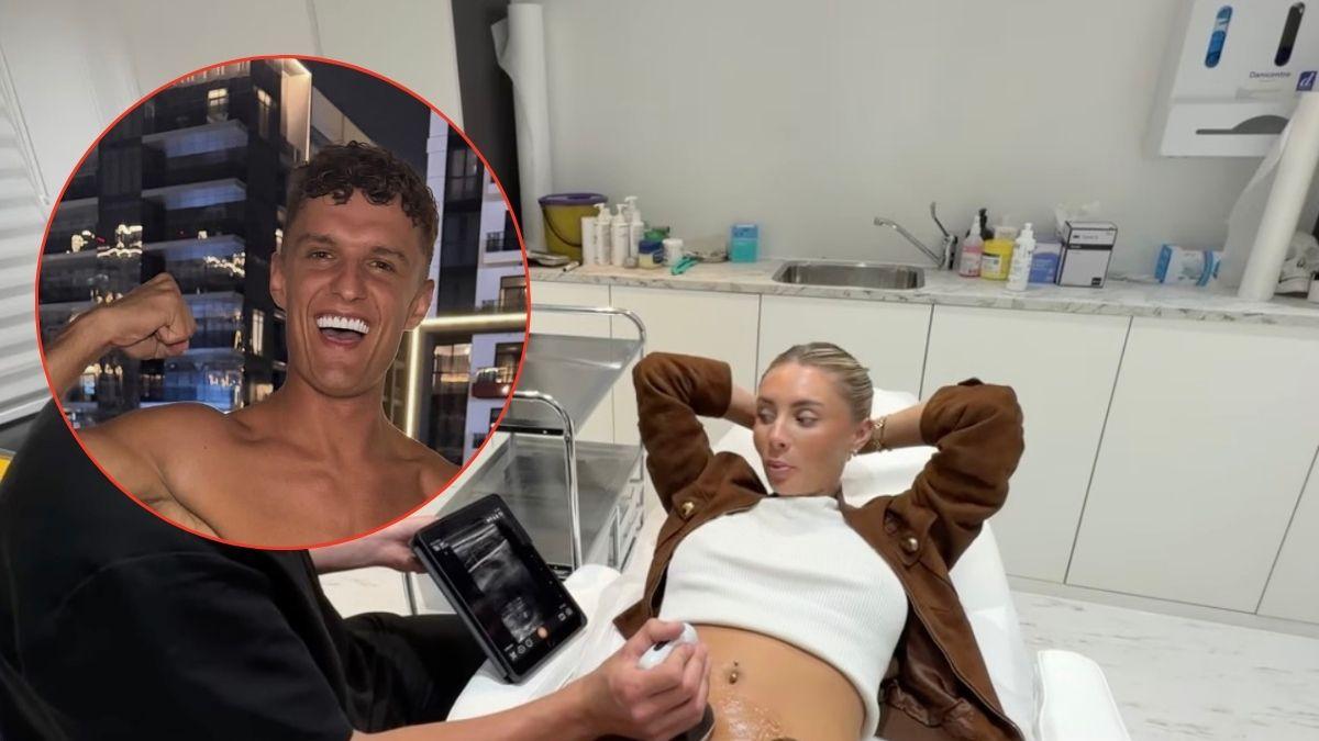 Composite photo of Jak White and Bonnie Blue