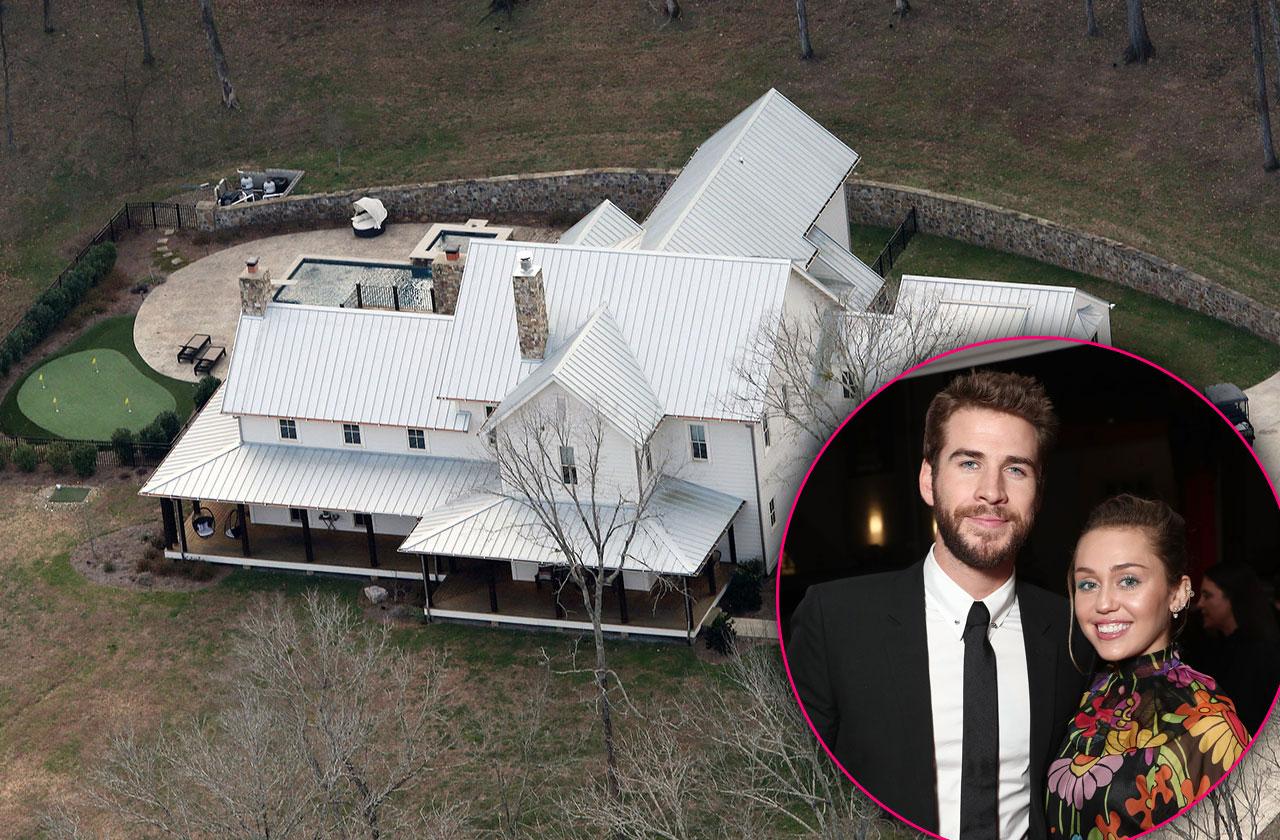 Miley Cyrus Liam Hemsworth Buy Tennessee Farmhouse