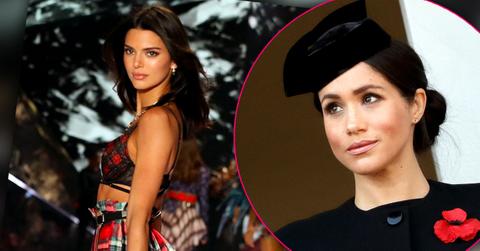 kendall jenner feud meghan markle fashion week fight