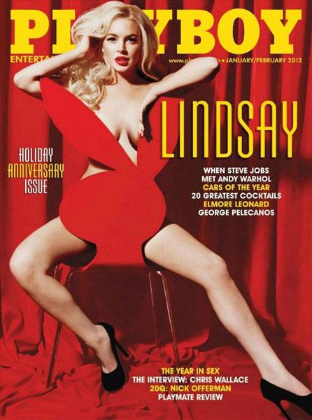 Playboy 25 Of The Biggest Scandals To Hit Lindsay Lohan