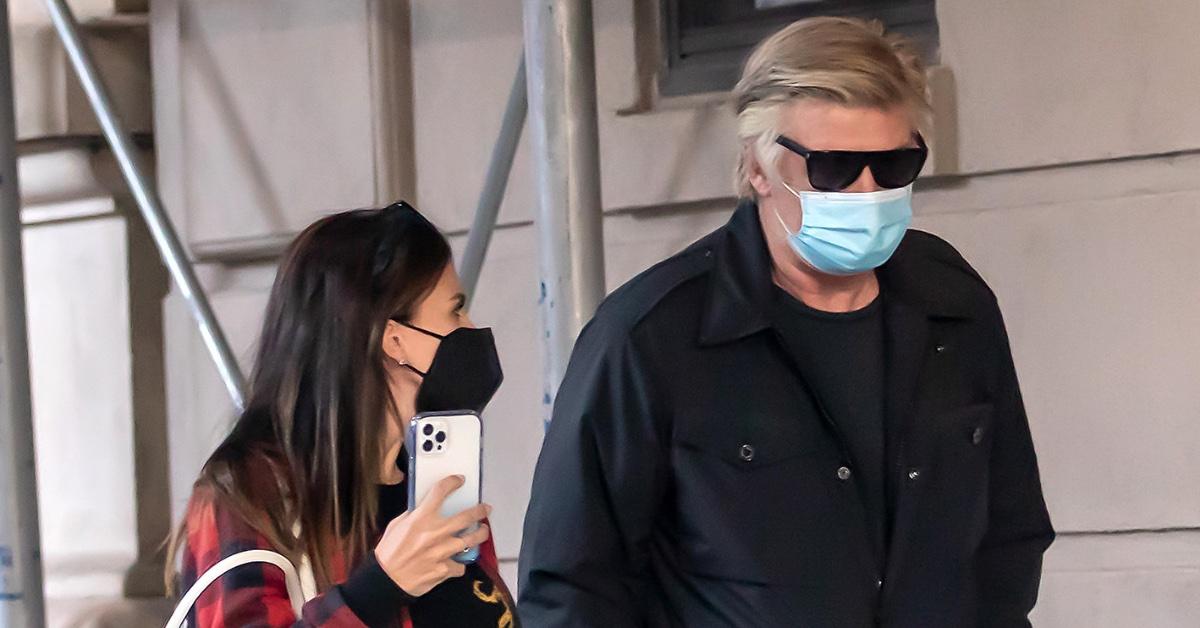 alec baldwin hilaria steps out  slippers awaits fate charges rust shooting