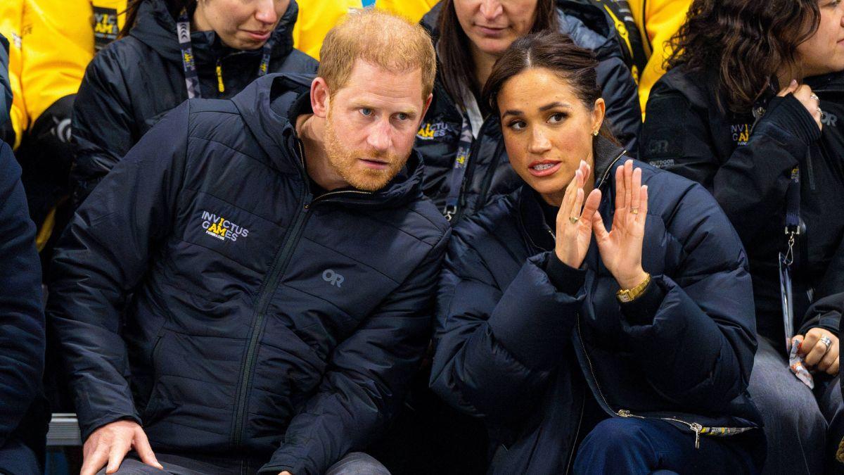 Photo of Prince Harry and Meghan Markle