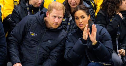 Photo of Prince Harry and Meghan Markle