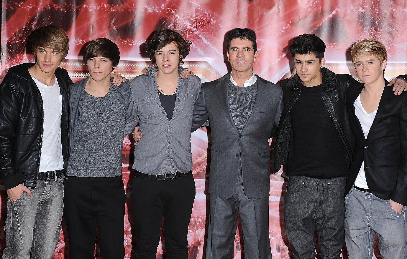 x factor simon cowell backlash liam payne grim death exploitation